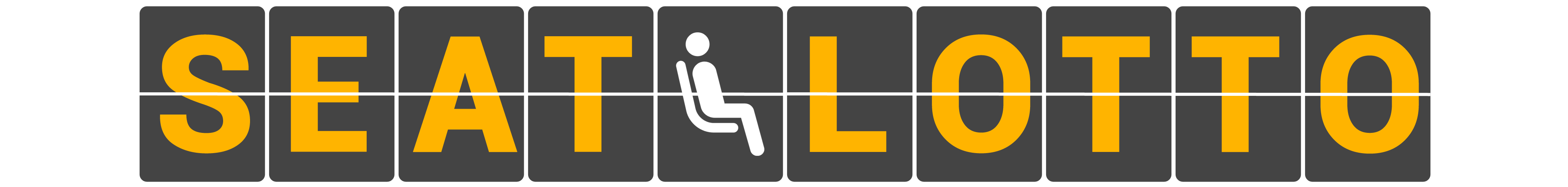 Seat Lotto draws logo